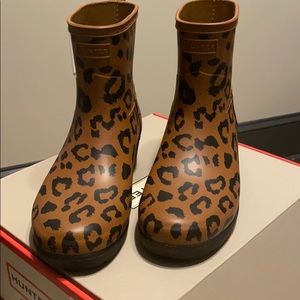 HUNTER short rain boots
